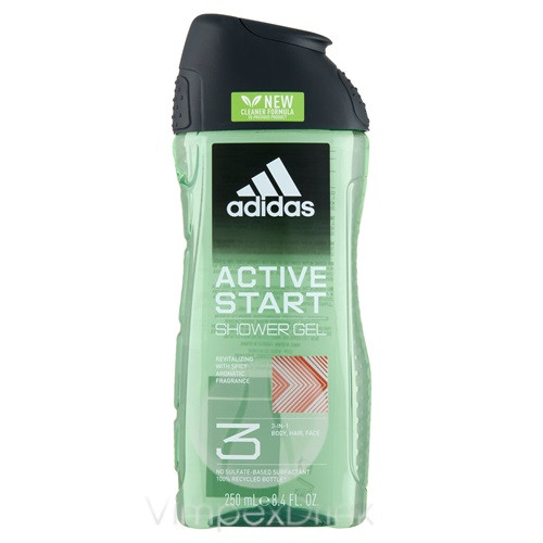 Adidas Man Tusfürdő Aktíve Start 250ml