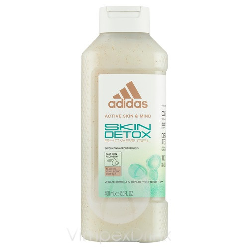 Adidas Női Tusfürdő Detox Clean 400ml