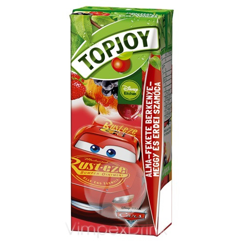 MAS Topjoy Alma-fekete berkenye-meggy-erdei szamóca 0,2l /27/