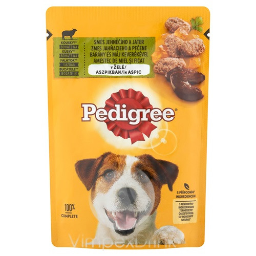 PEDIGREE alutas 100g bárány /24/