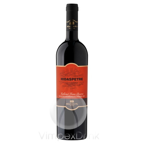 Mészáros Hidaspetre Cabernet Franc 0,75l