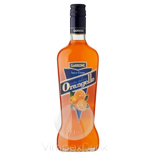 Garrone Orangello Narancs ízű likőr 0,7l 30%