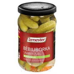 Ízmester Bébiuborka 300g/150g