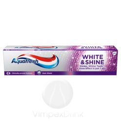 AQUAFRESH FOGKRéM 100ML WHITE&SHINE