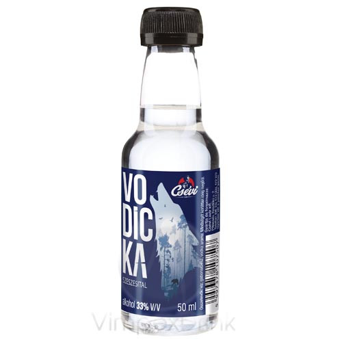 CSEVI Vodicka 0,05l ELD 33% PET