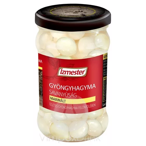 Ízmester Gyöngyhagyma 290g/170g