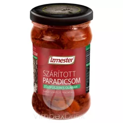   Ízmester Szárított paradicsom zöldfűsz.olajban 280g/180g