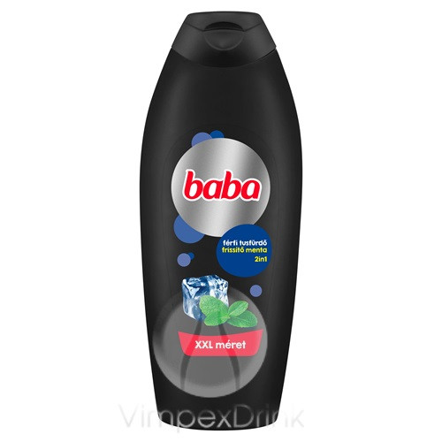 Baba tusfürdő 750ml Menta férfi