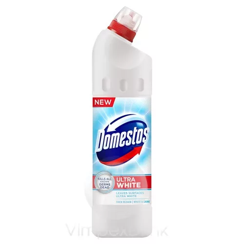 Domestos fertőtlenítő 750ml White&Shine
