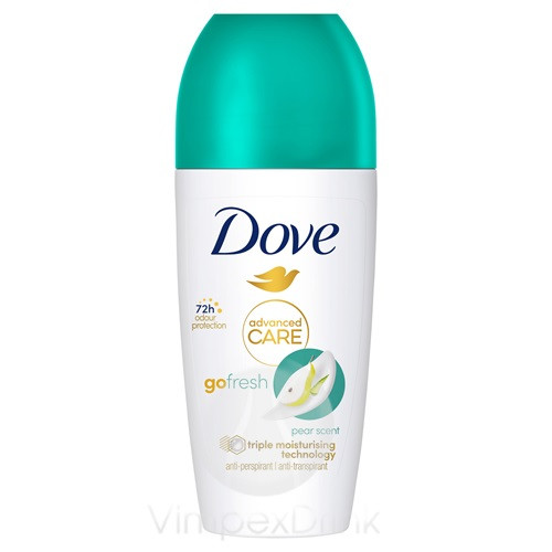 Dove roll 50ml Go Fresh Pear&AloeVera