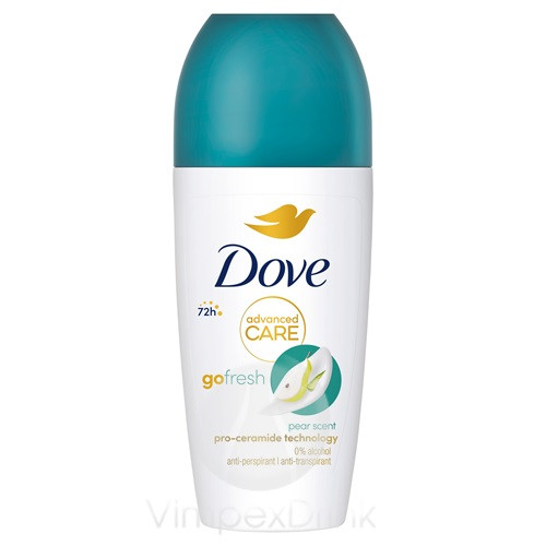 Dove roll 50ml Go Fresh Pear&AloeVera