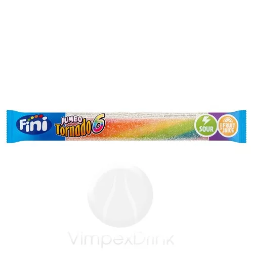 FINI Jumbo Tornado gumicukorka 50g /40/