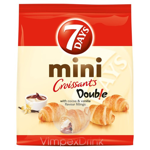 7 Days Croissant Mini Kakaós-Vaníliás 200g/10/