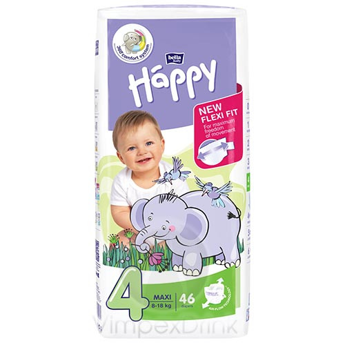 BELLA BABY HAPPY PELENKA  MAXI 44DB