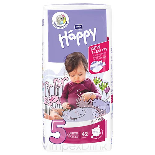 Bella Baby Happy Pelenka Junior 38db