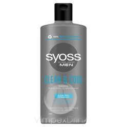 Syoss sampon Men 440ml Clean&Cool