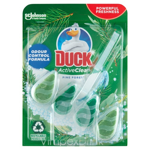 Duck ActiveClean WC-rúd 38,6g Pine