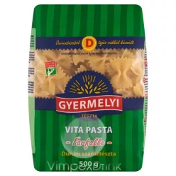 GYERMELYI VITA PASTA DURUM TÉSZTA MASNI 500G