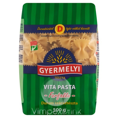 GYERMELYI VITA PASTA DURUM TÉSZTA MASNI 500G