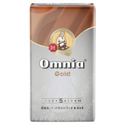 Omnia Gold őr.kávé 250g