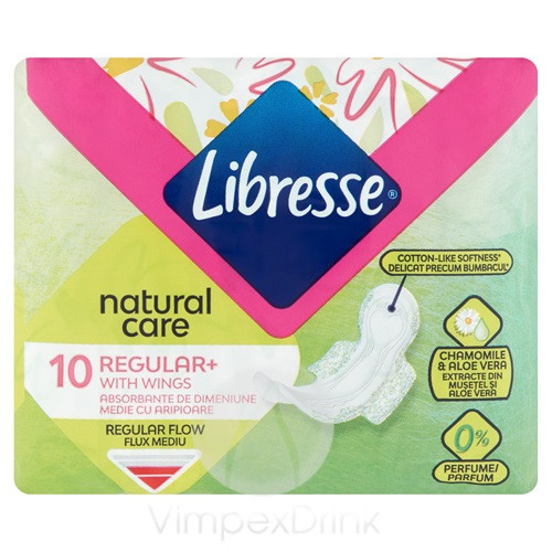 Libresse Natural Care Ultra Normal 10db