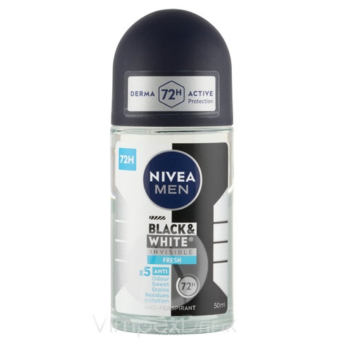 Nivea Men roll 50ml B&W Invisible Fresh
