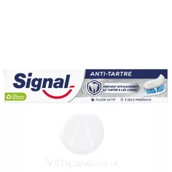 Signal fogkrém 75ml Anti-Tartar