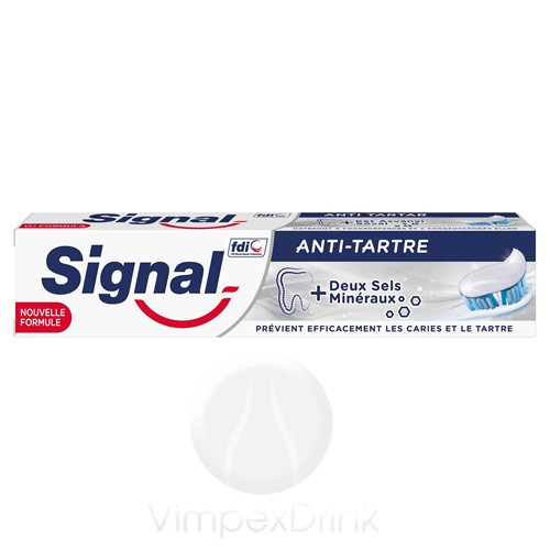 Signal fogkrém 75ml Anti-Tartar