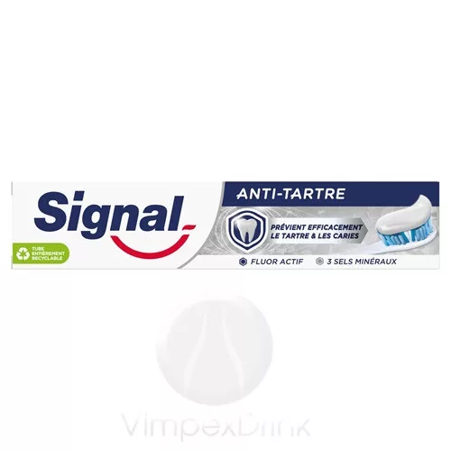 Signal fogkrém 75ml Anti-Tartar