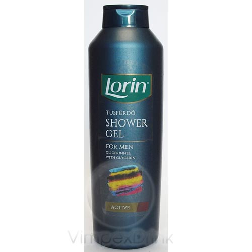 Lorin Tusfürdő Active for men 1000ml