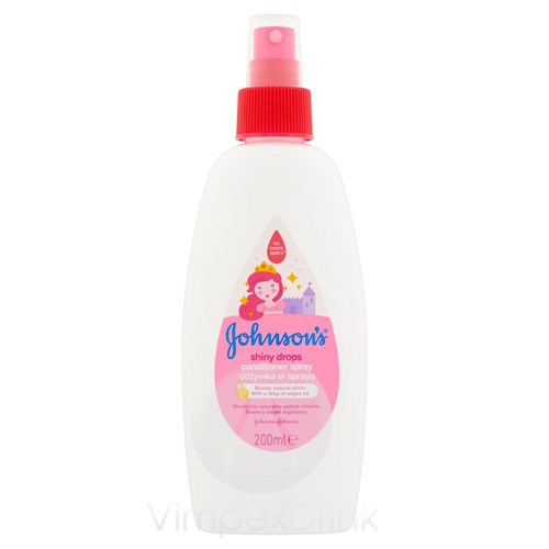 Johnson's kond. spray 200ml Shiny Drops