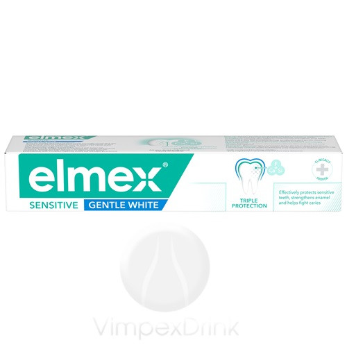 Elmex fogkrém 75ml Sensitive Whitening