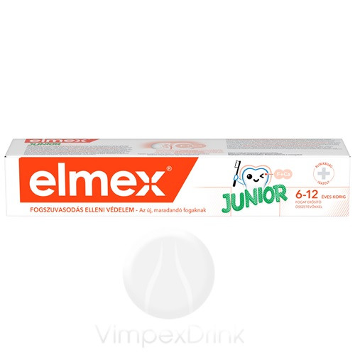 Elmex fogkrém 75ml Junior