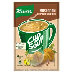 Knorr bögrés leves 15g Vargányakrémleves