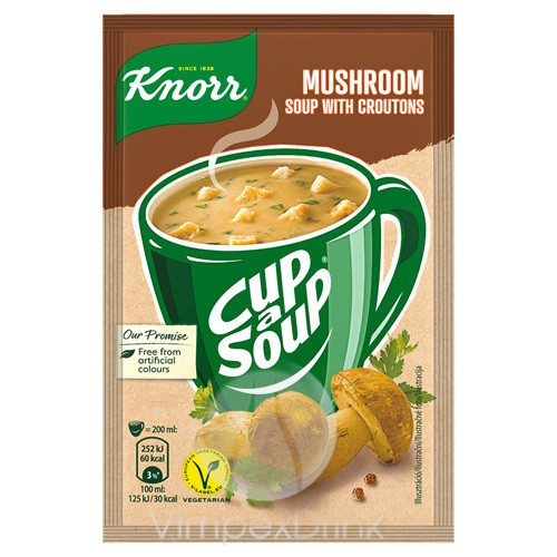 KNORR BÖGRÉS LEVES VARGÁNYAKRÉMLEVES 15G