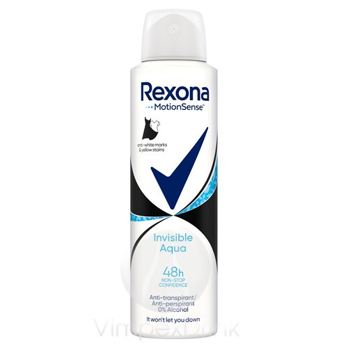 Rexona deo 150ml Invisible Aqua