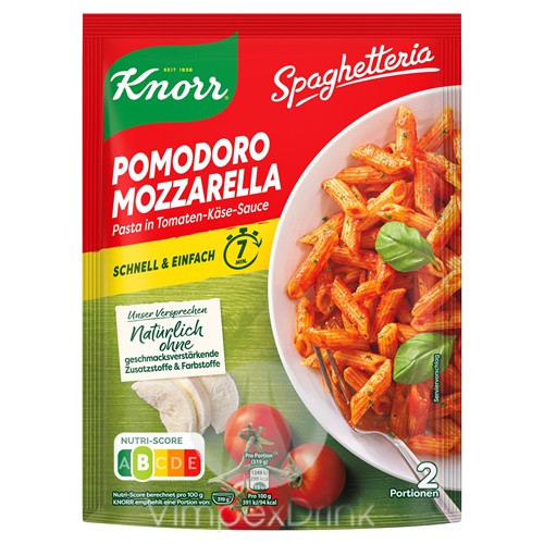 KNORR Spaghetteria 163g Par.mozzarella