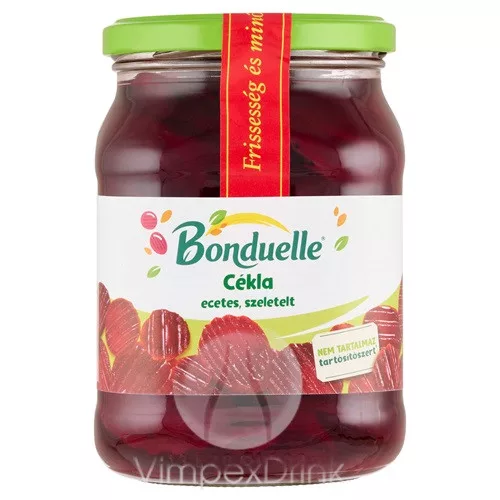 BONDUELLE CÉKLA ECETES SZEL.540G/ 300G