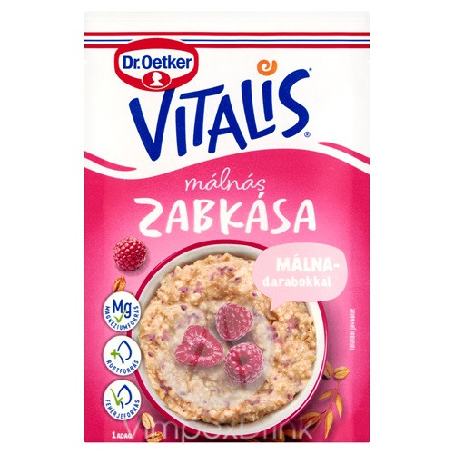 DR.OETKER VITALIS ZABKÁSA MÁLNÁS 53G