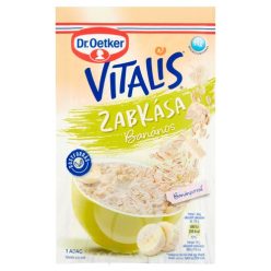 DR.OETKER VITALIS ZABKÁSA BANÁNOS 55G