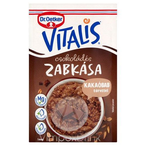 DR.OETKER VITALIS ZABKÁSA CSOKOLÁDÉS 61G