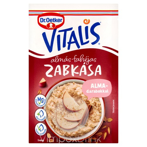 DR.OETKER VITALIS ZABKÁSA ALM.FAHÉJ. 48G