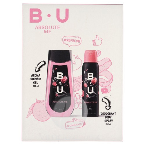 B.U Set Absolute Tusfürdő 250ml+ Deo 150ml