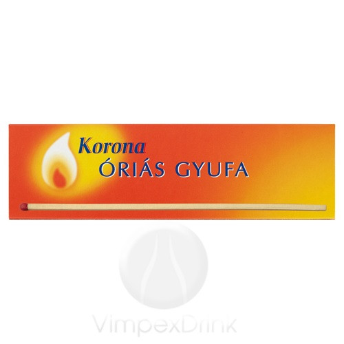 KORONA ÓRIÁS GYUFA