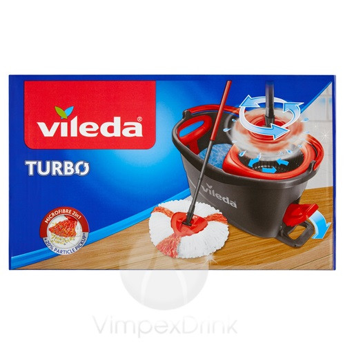 Vileda Easy Wring TURBO Set (pedálos vödrös felmosó szett) Új