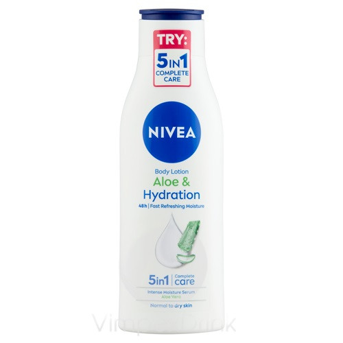 Nivea testápoló tej 250ml Aloe&Hydration