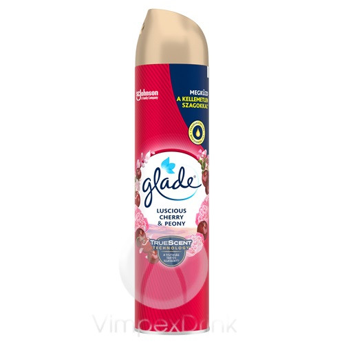 Glade aerosol 300ml Zamatos cseresznye