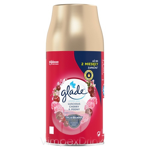 Glade Aut.spray utt. 269ml Cseresznye