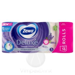 Zewa Deluxe Toalettpapír 3r.Lavend 16tek