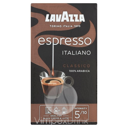 Lavazza Caffé Espresso őrölt pörkölt kávé 250g